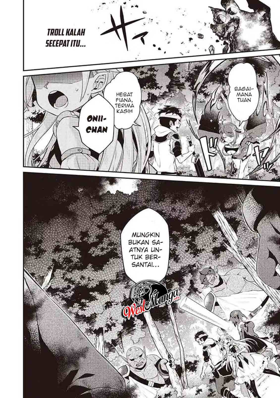 Sekai Saikyou no Shinjuu Tsukai Chapter 04.1 Gambar 9