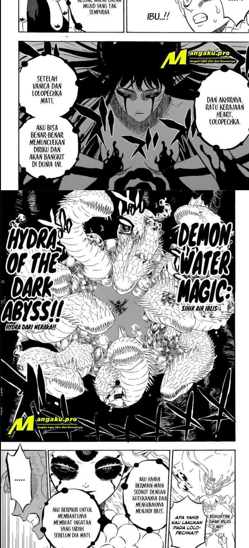 Baca Black Clover Chapter 298 Gambar 2
