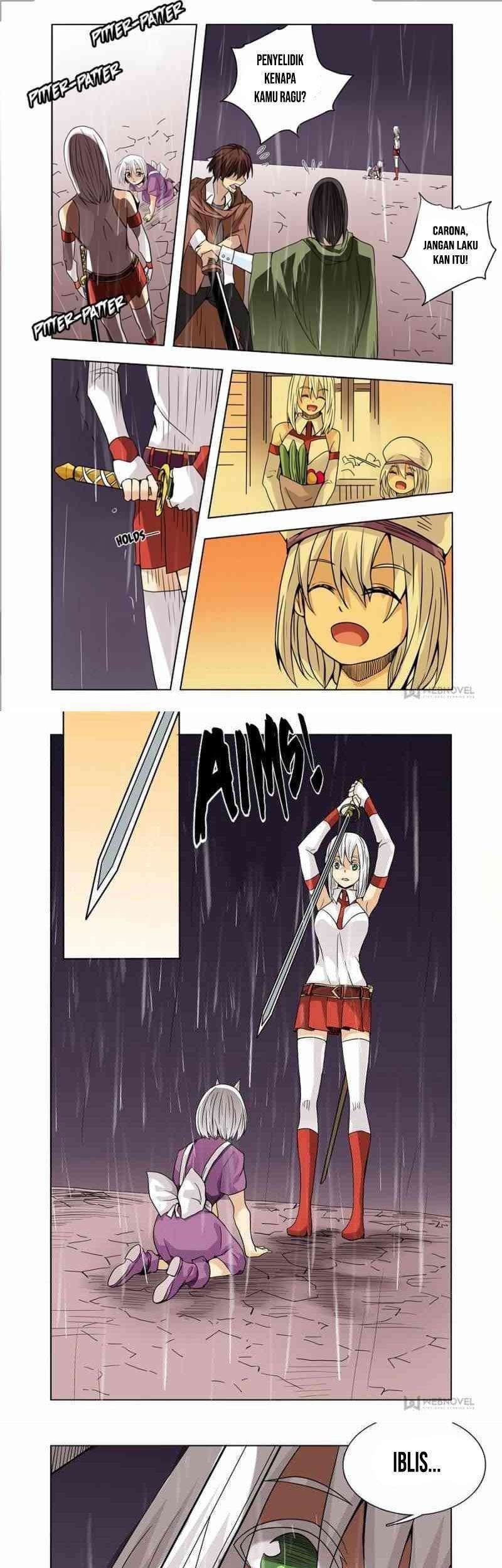 Because Im An Uncle who Runs A Weapon Shop Chapter 31 Gambar 8