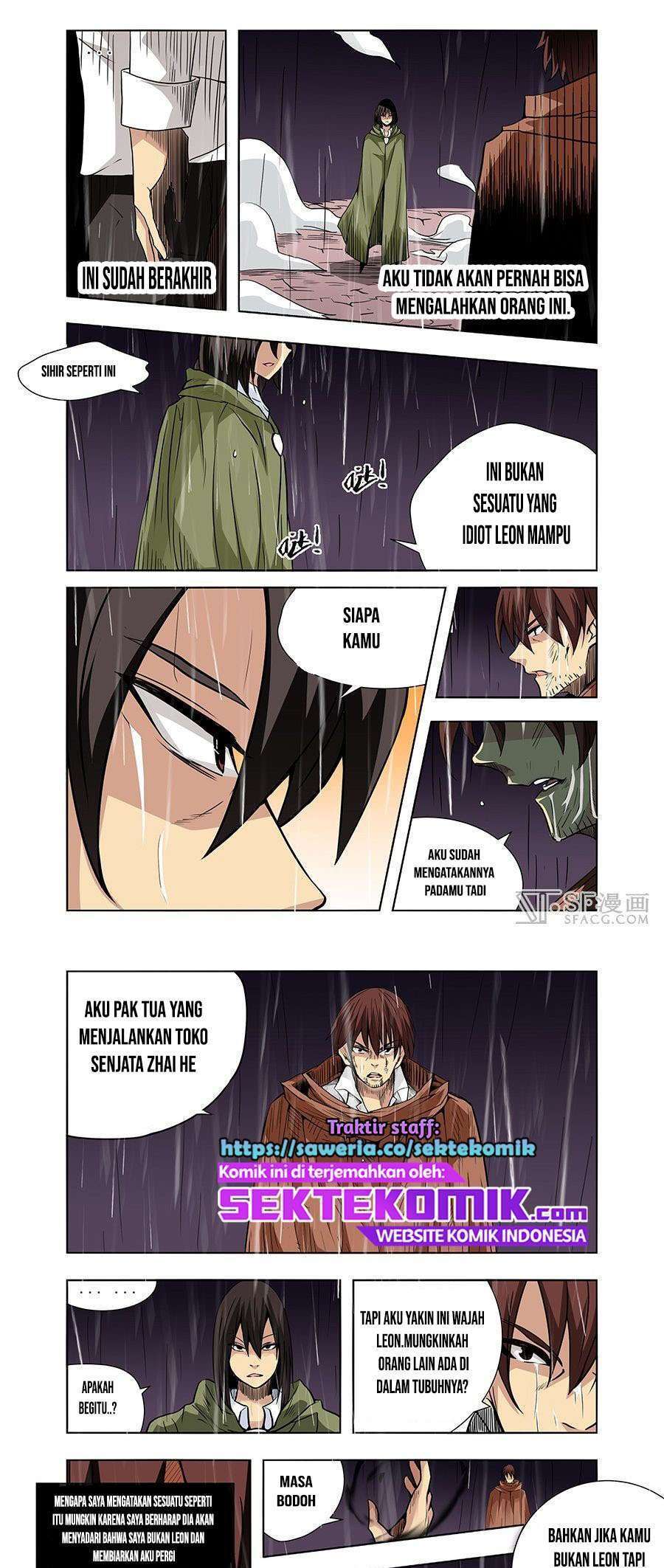 Because Im An Uncle who Runs A Weapon Shop Chapter 30 Gambar 3