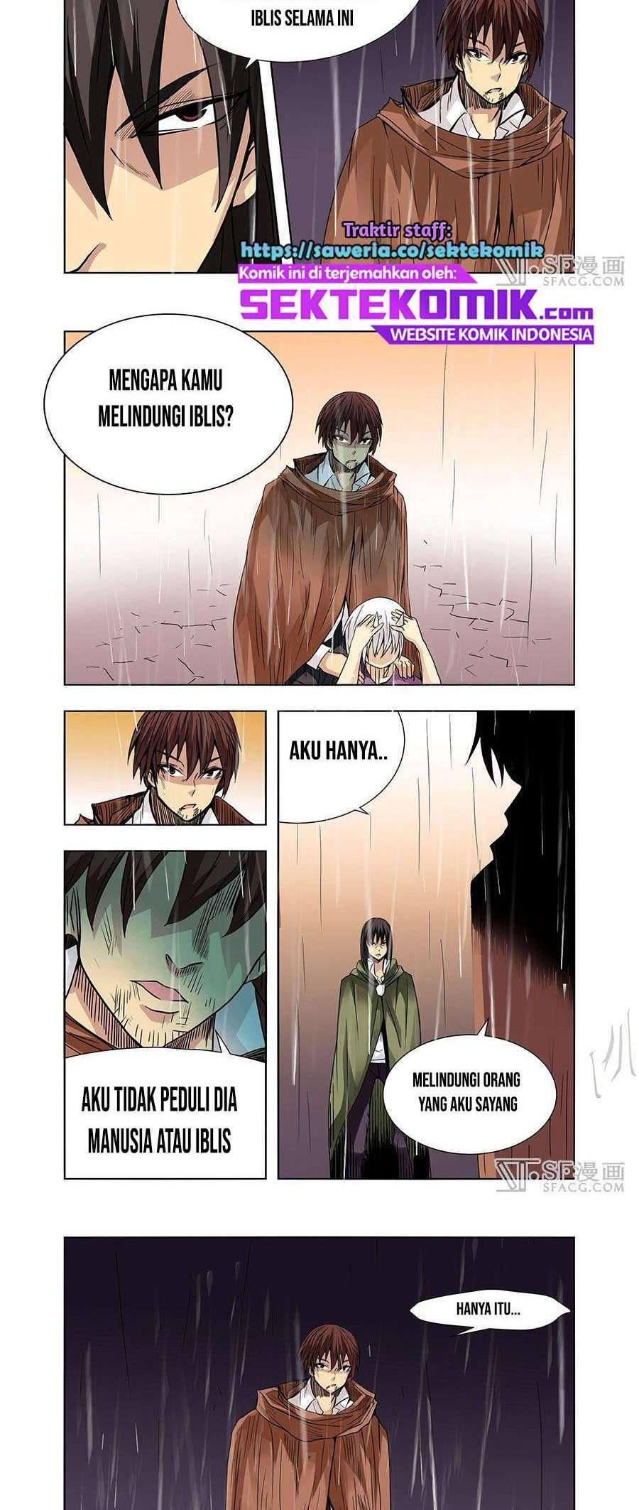 Because Im An Uncle who Runs A Weapon Shop Chapter 30 Gambar 7