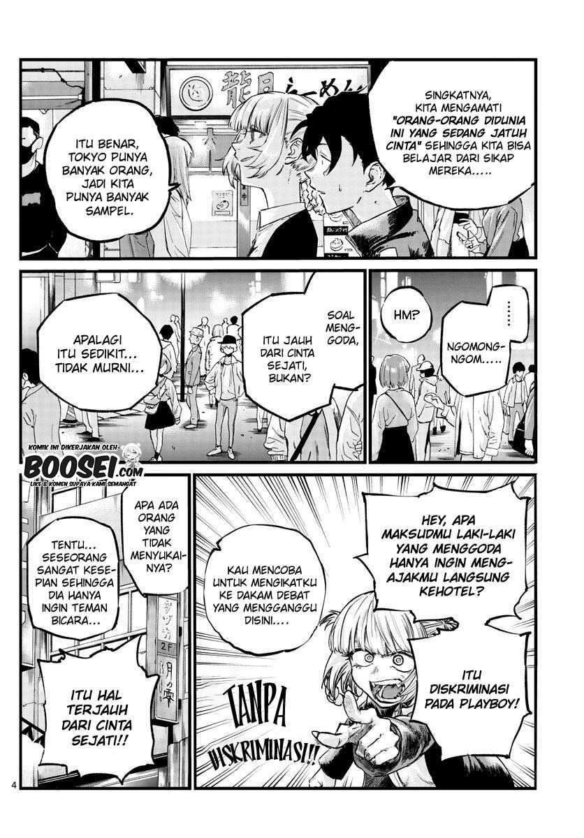 Yofukashi no Uta Chapter 52 Gambar 6