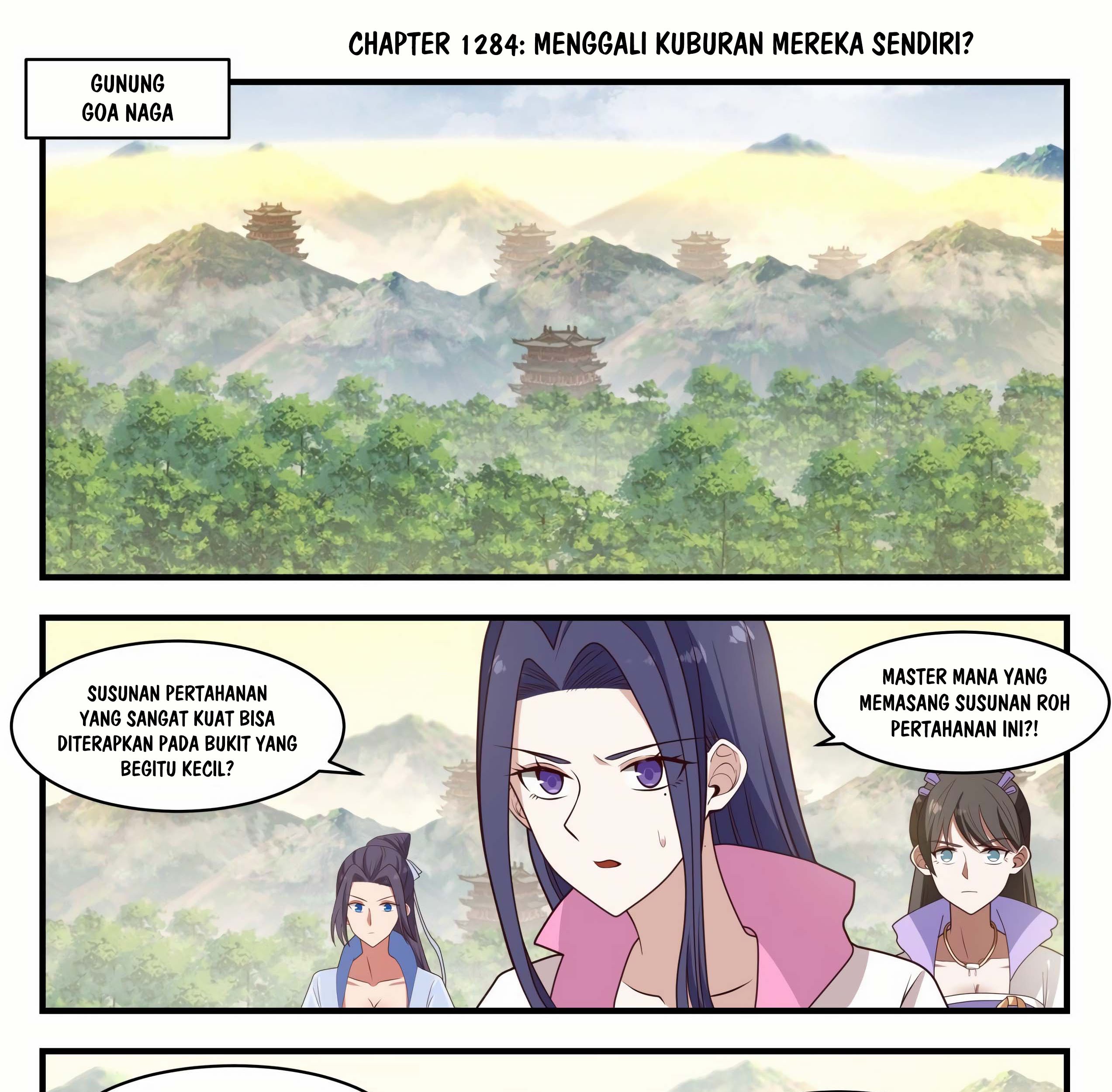 Martial Peak Part 1 Chapter 1284 Gambar 3
