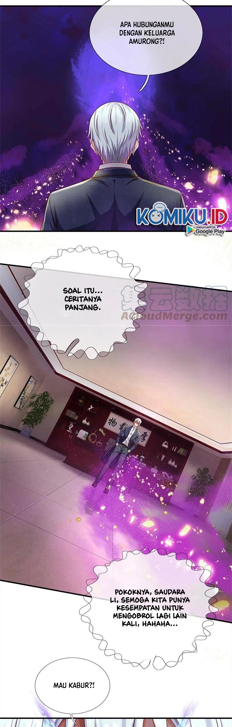 I am Daxianzun Chapter 330 Gambar 4