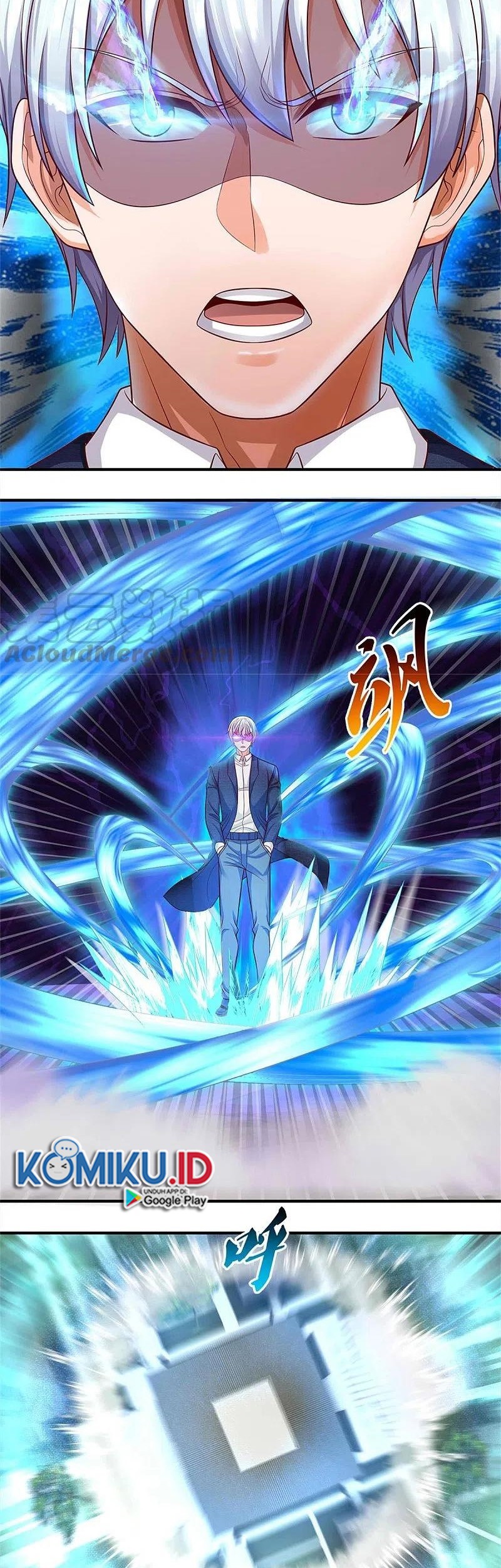 I am Daxianzun Chapter 330 Gambar 5