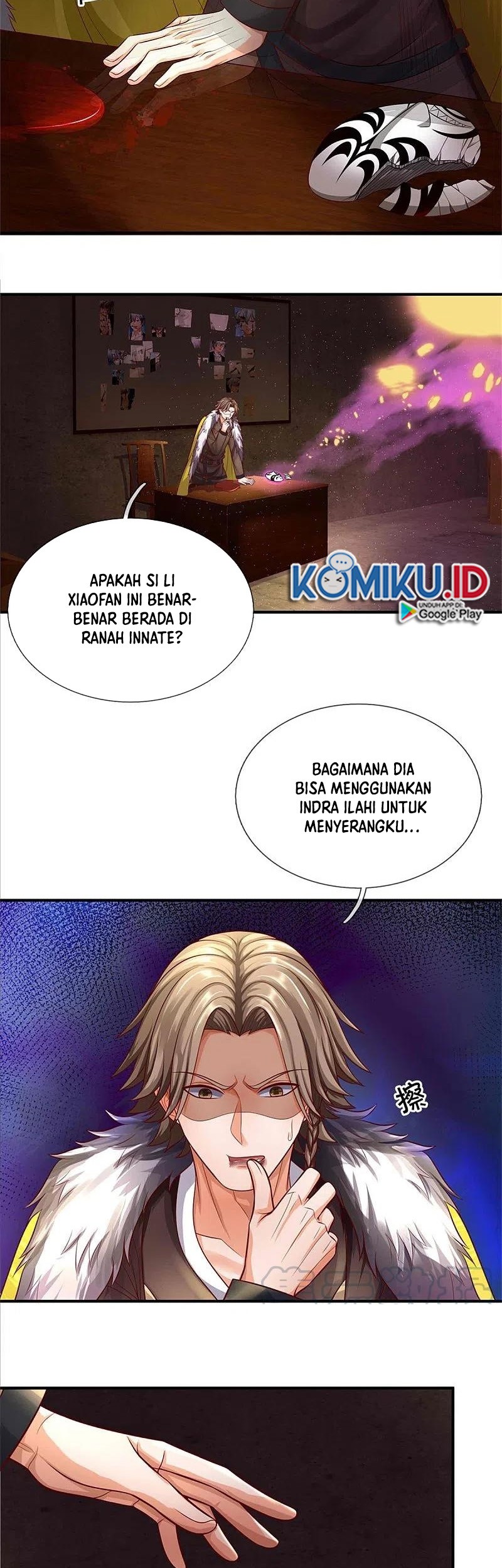 I am Daxianzun Chapter 330 Gambar 7