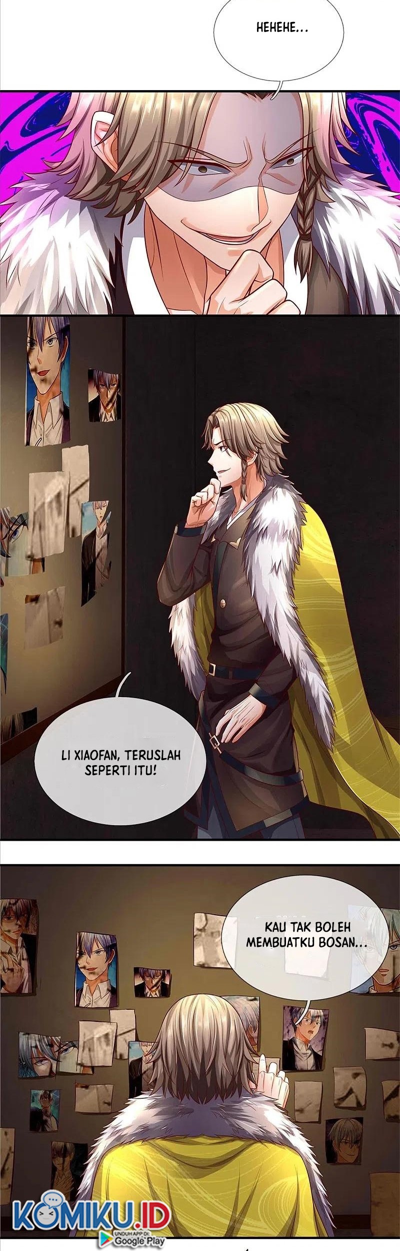 I am Daxianzun Chapter 330 Gambar 9