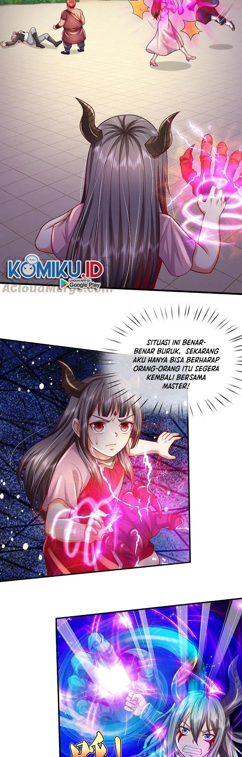 I am Daxianzun Chapter 330 Gambar 11