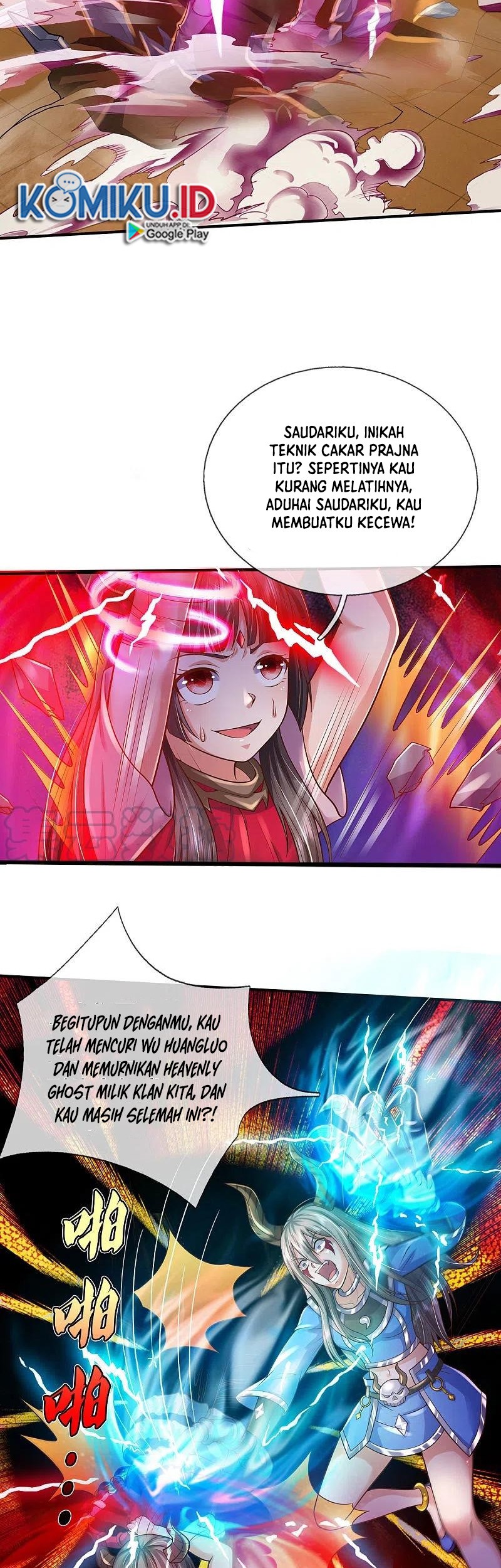 I am Daxianzun Chapter 330 Gambar 15