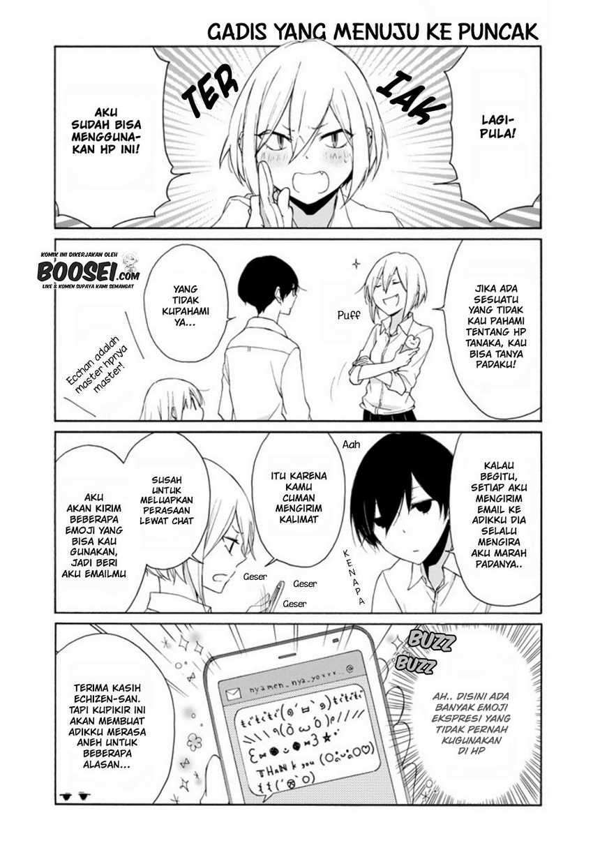 Tanaka-kun wa Itsumo Kedaruge Chapter 70 Gambar 10