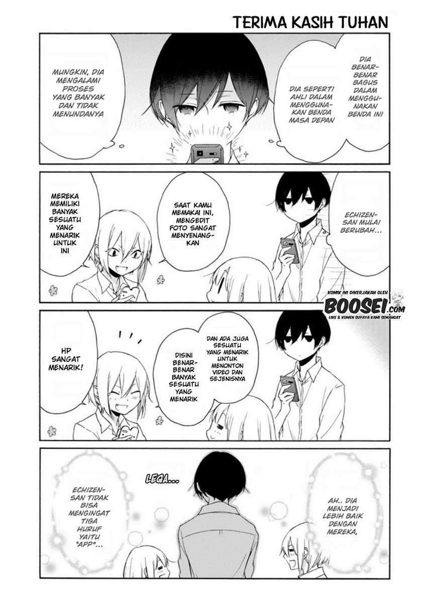 Tanaka-kun wa Itsumo Kedaruge Chapter 70 Gambar 11