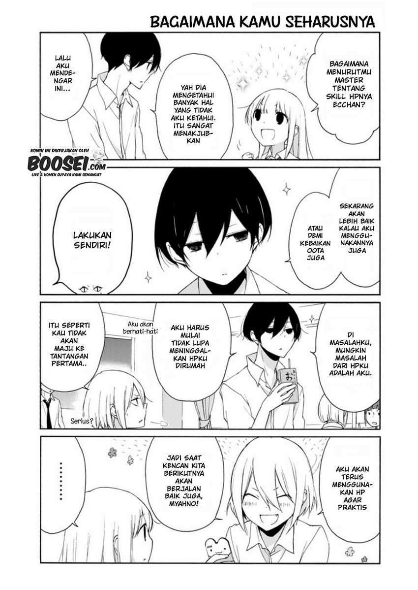 Tanaka-kun wa Itsumo Kedaruge Chapter 70 Gambar 12