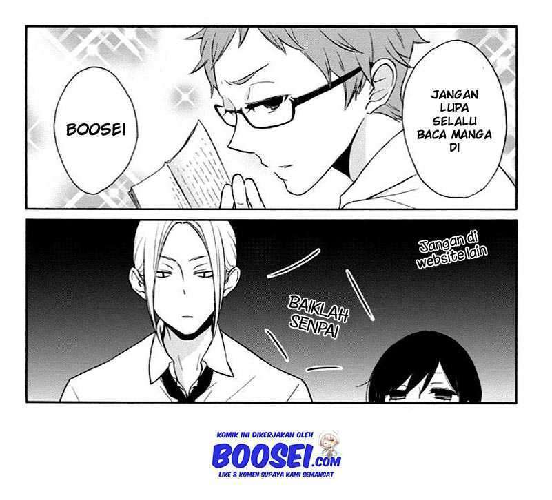 Tanaka-kun wa Itsumo Kedaruge Chapter 70 Gambar 17