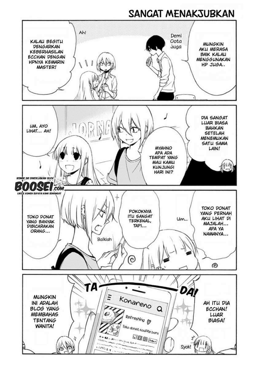 Tanaka-kun wa Itsumo Kedaruge Chapter 70 Gambar 6