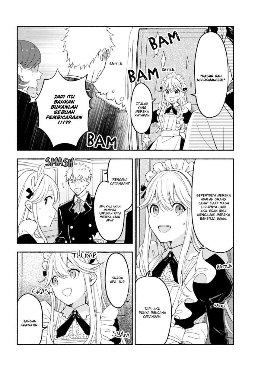 The Necromancer Maid Chapter 16 Gambar 10