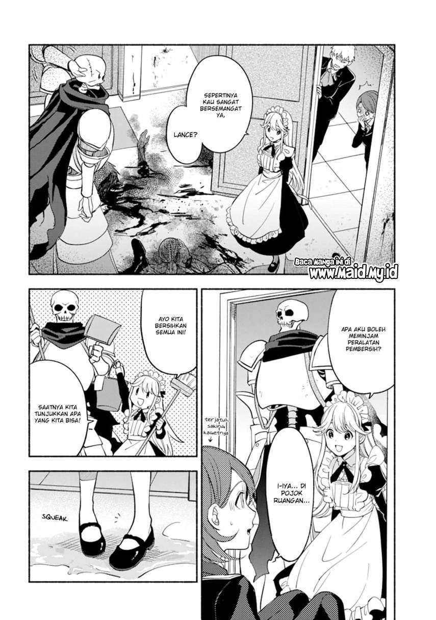 The Necromancer Maid Chapter 16 Gambar 12