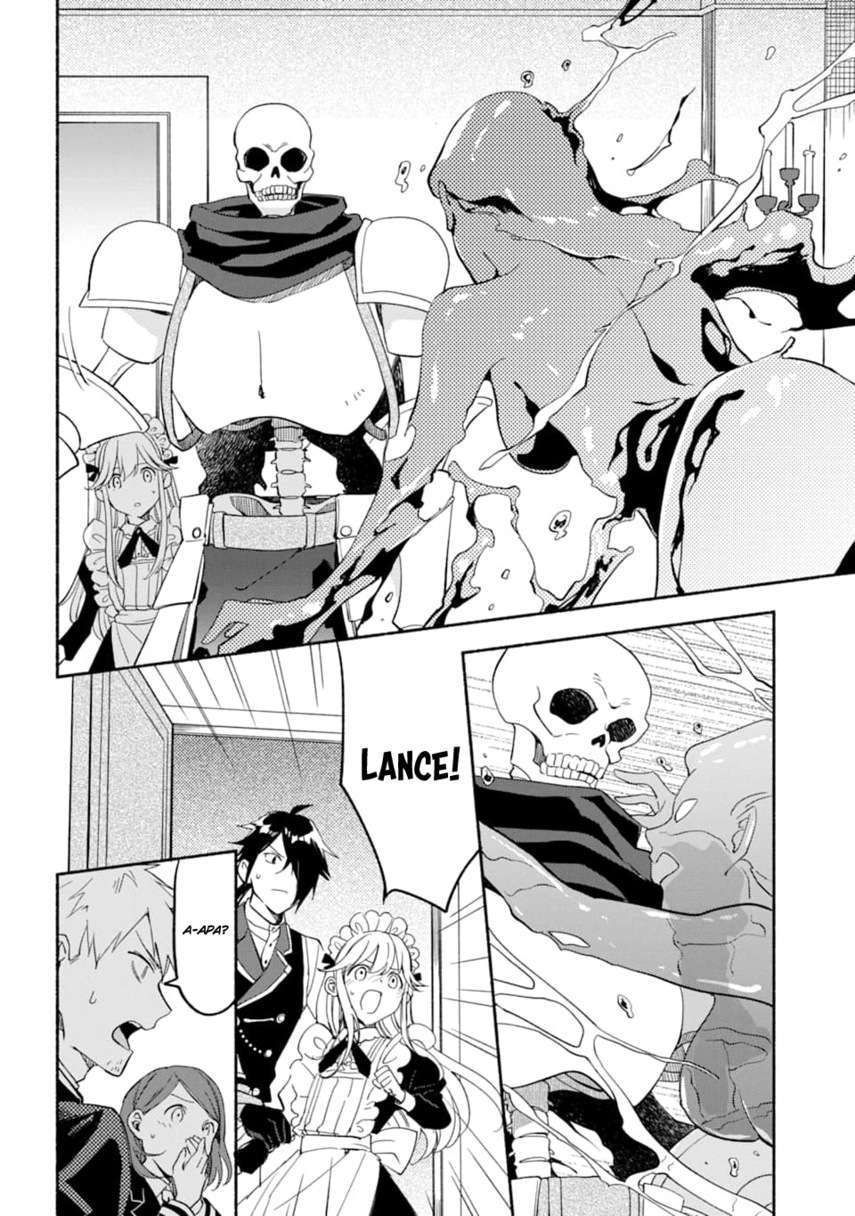 The Necromancer Maid Chapter 16 Gambar 14