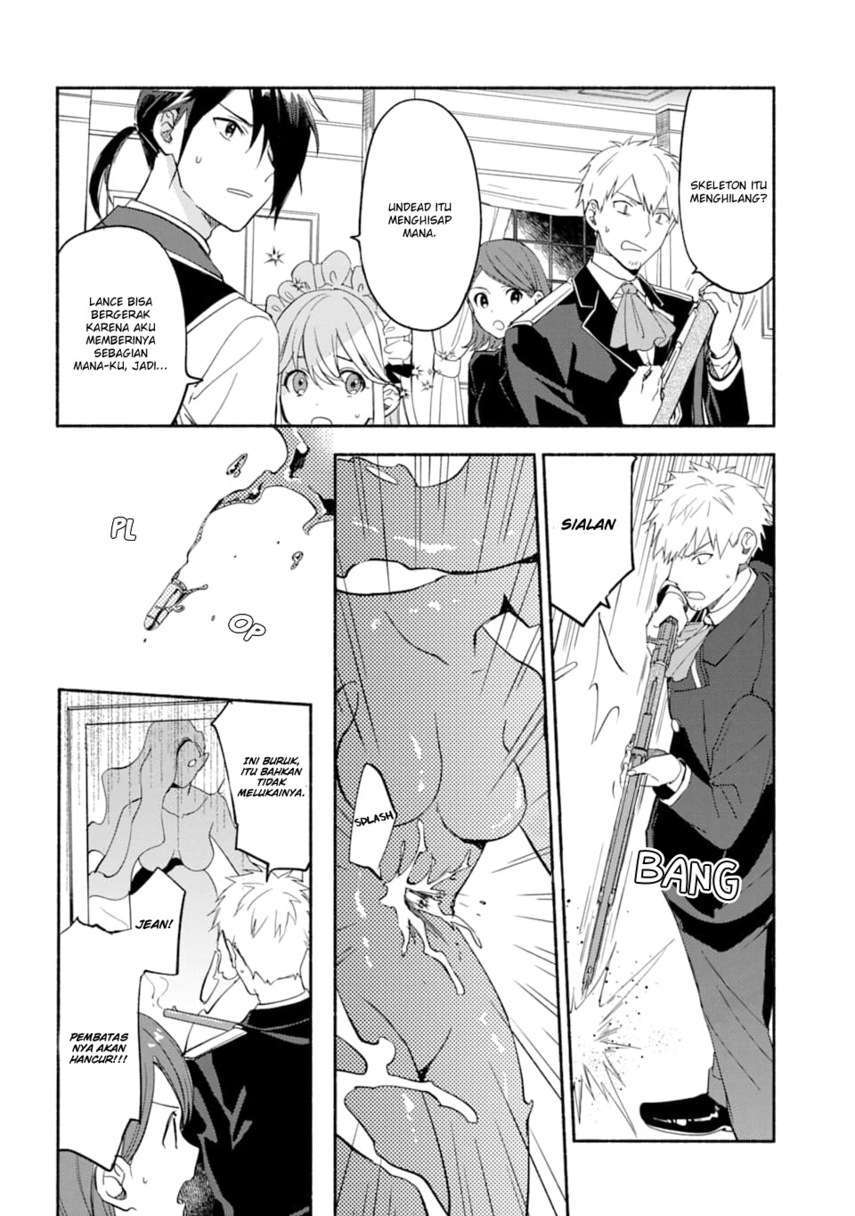 The Necromancer Maid Chapter 16 Gambar 16
