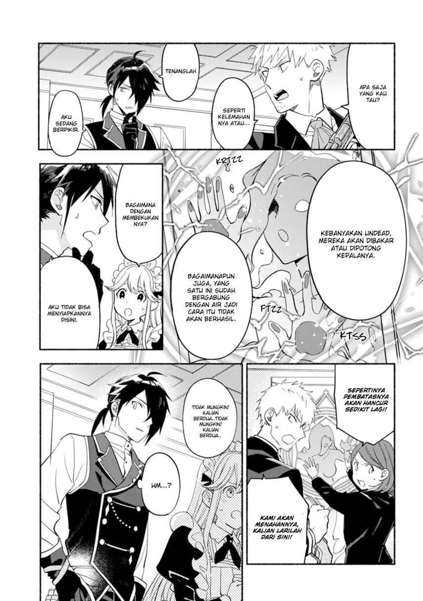 The Necromancer Maid Chapter 16 Gambar 17