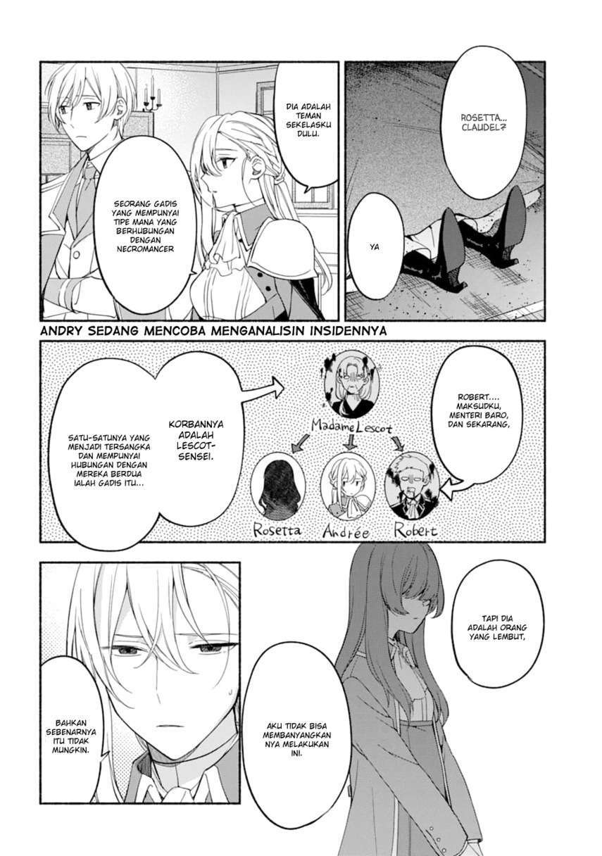 The Necromancer Maid Chapter 16 Gambar 4