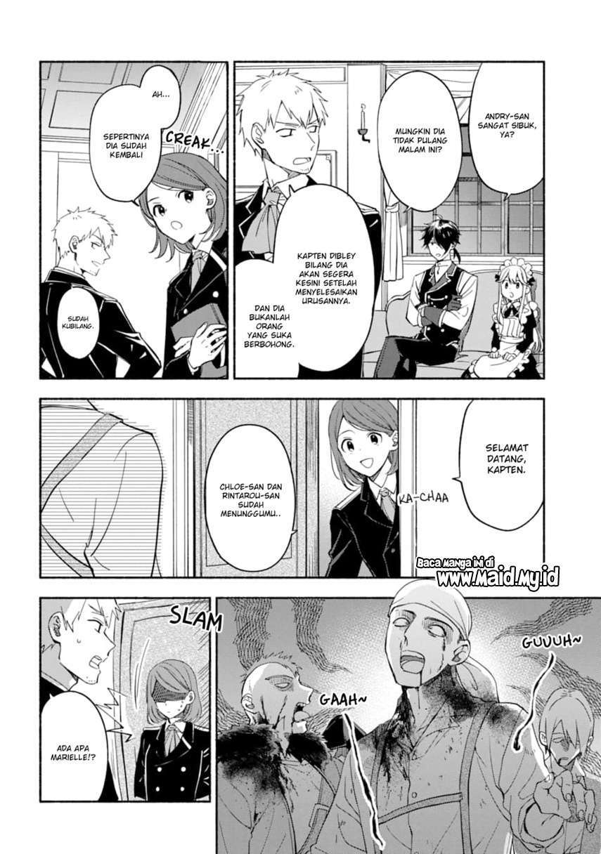 The Necromancer Maid Chapter 16 Gambar 6