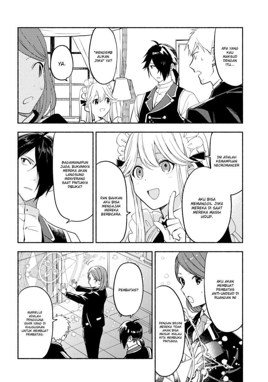 The Necromancer Maid Chapter 16 Gambar 8