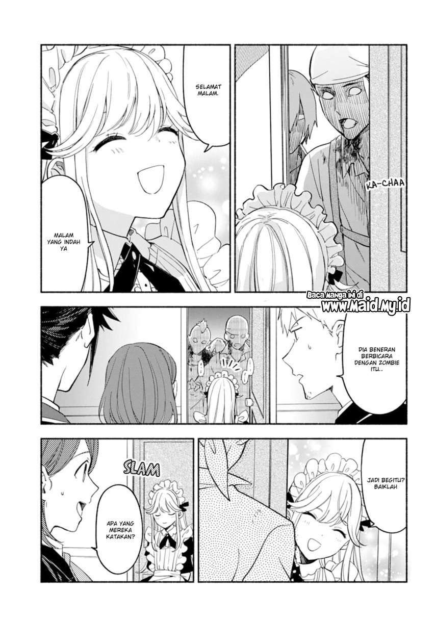 The Necromancer Maid Chapter 16 Gambar 9