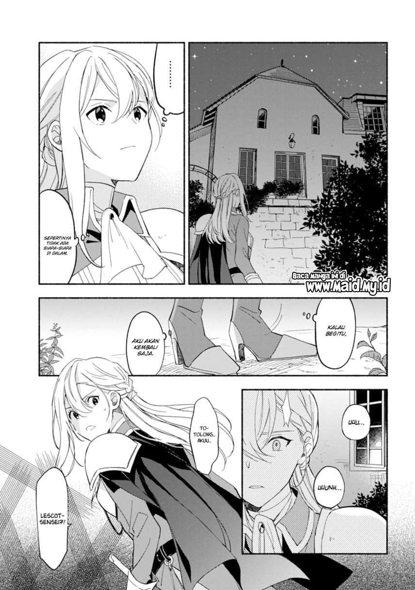 The Necromancer Maid Chapter 15 Gambar 15