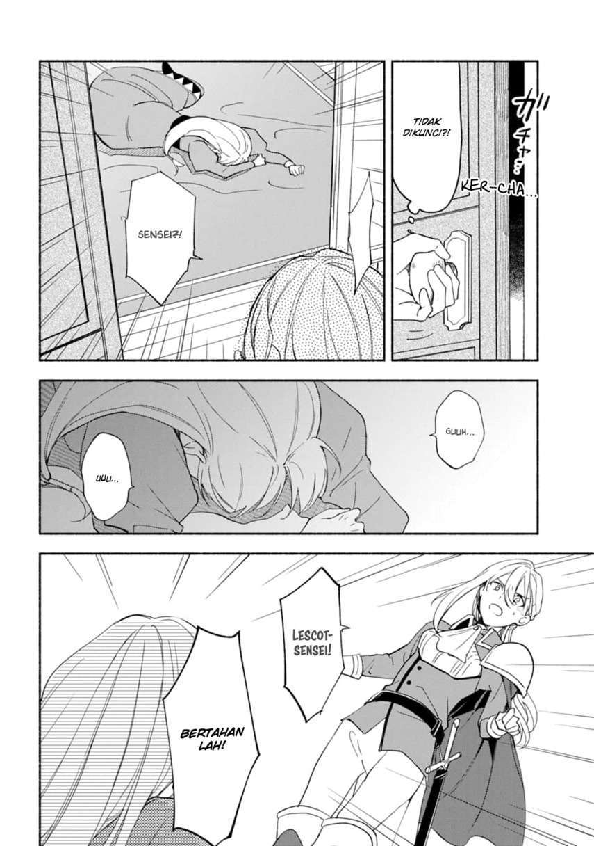 The Necromancer Maid Chapter 15 Gambar 16