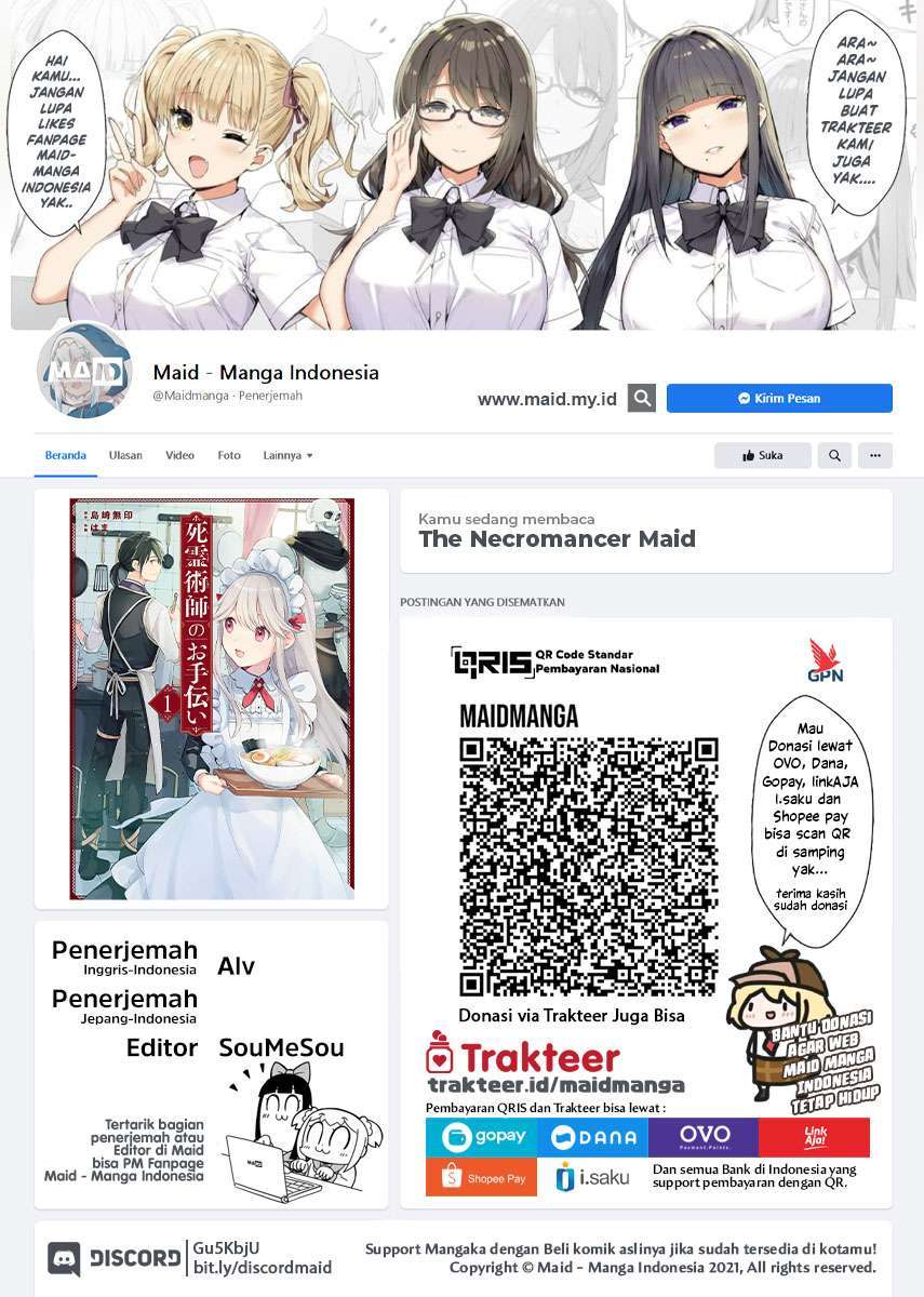 Baca  The Necromancer Maid Chapter 15 Gambar 2