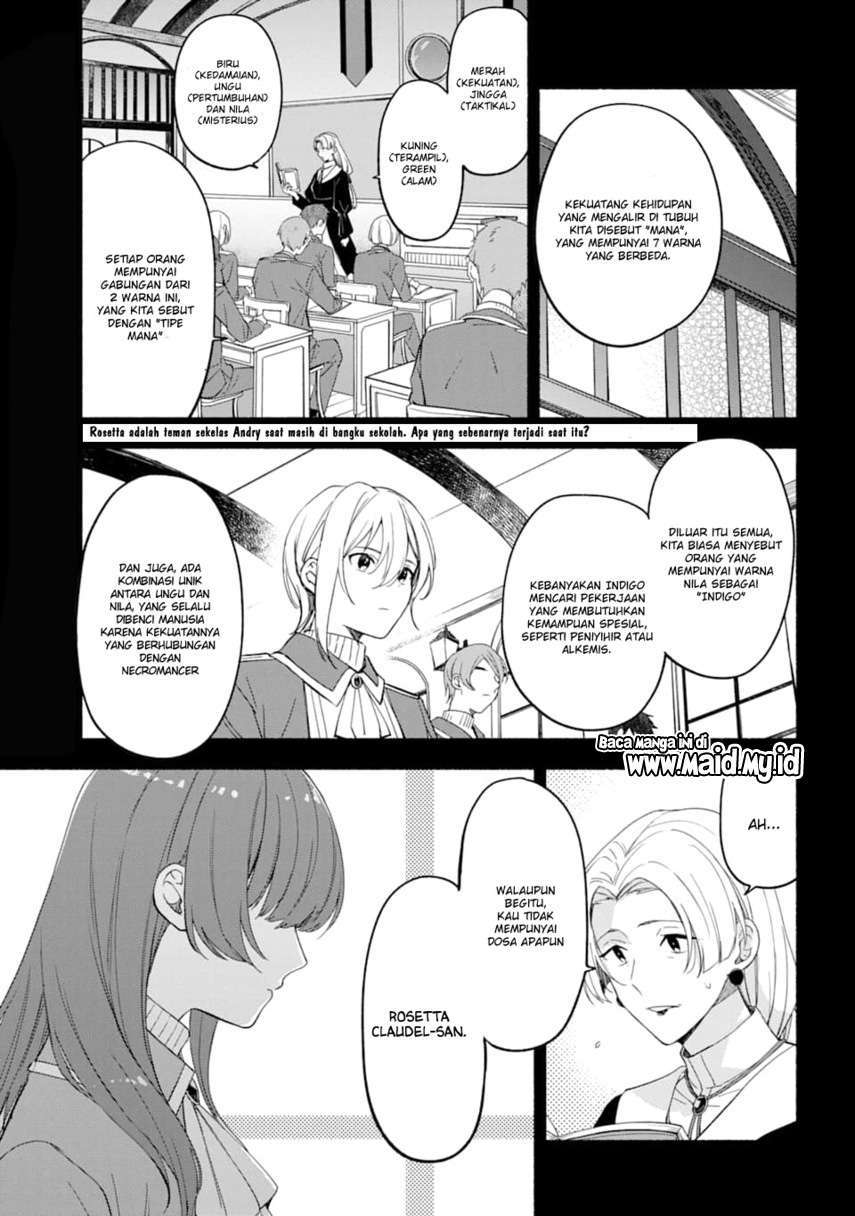 The Necromancer Maid Chapter 15 Gambar 3