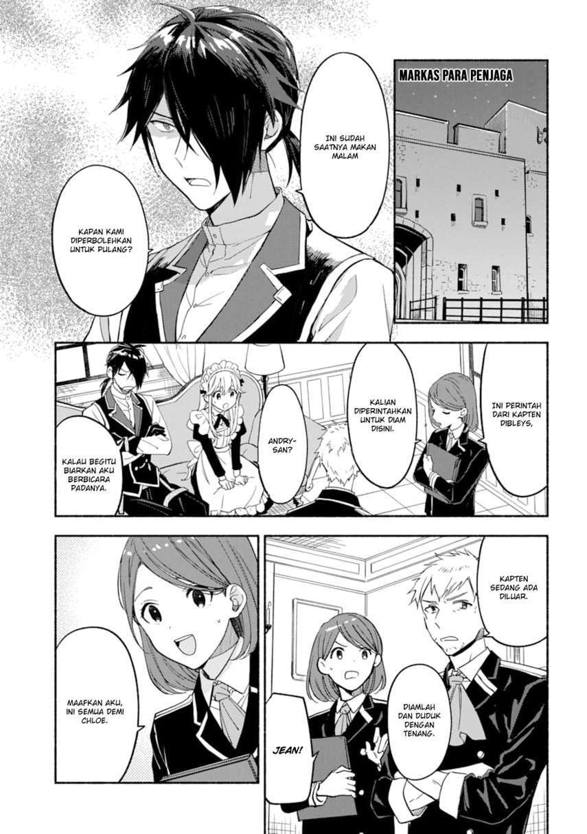 The Necromancer Maid Chapter 15 Gambar 7