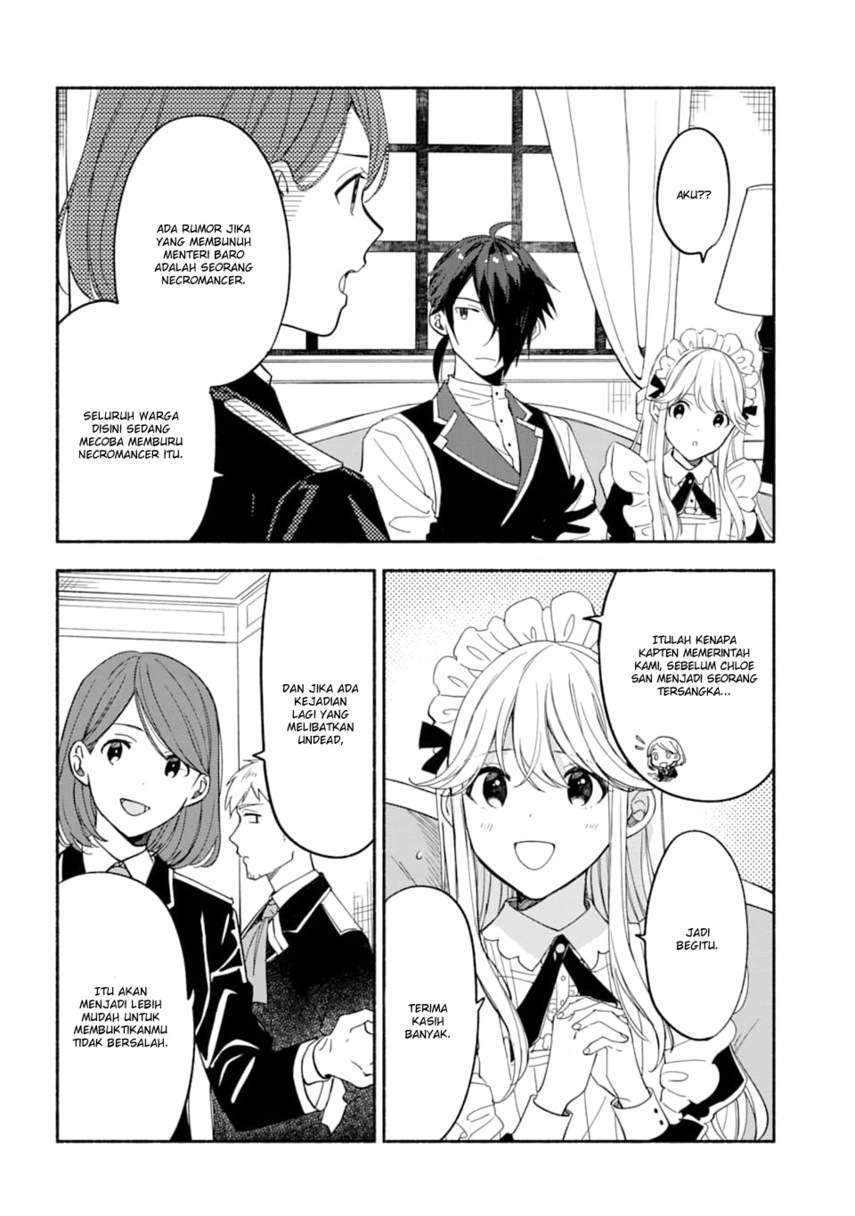 The Necromancer Maid Chapter 15 Gambar 8