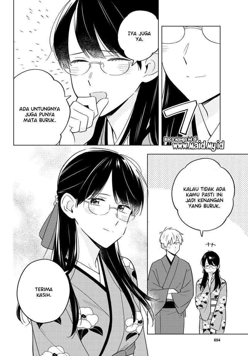 Sensei wa Koi wo Oshierarenai Chapter 38 Gambar 20