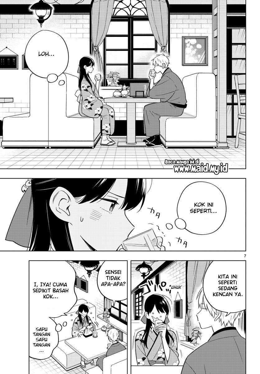Sensei wa Koi wo Oshierarenai Chapter 38 Gambar 9