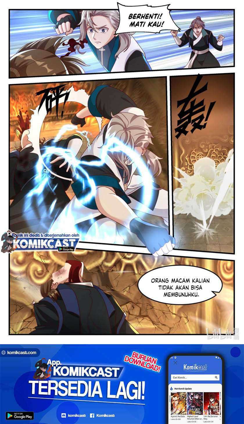 Martial God Asura Chapter 162 Gambar 11