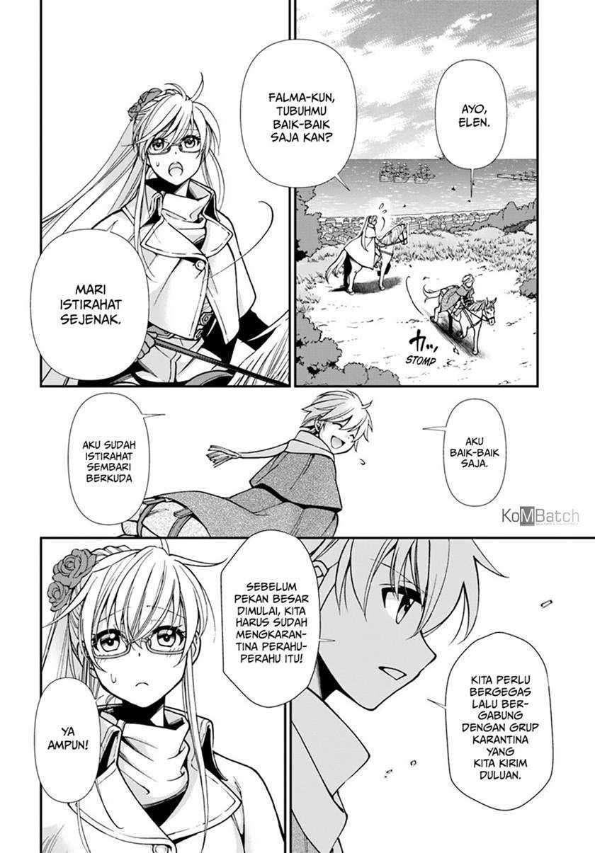 Isekai Yakkyoku Chapter 25 Gambar 11