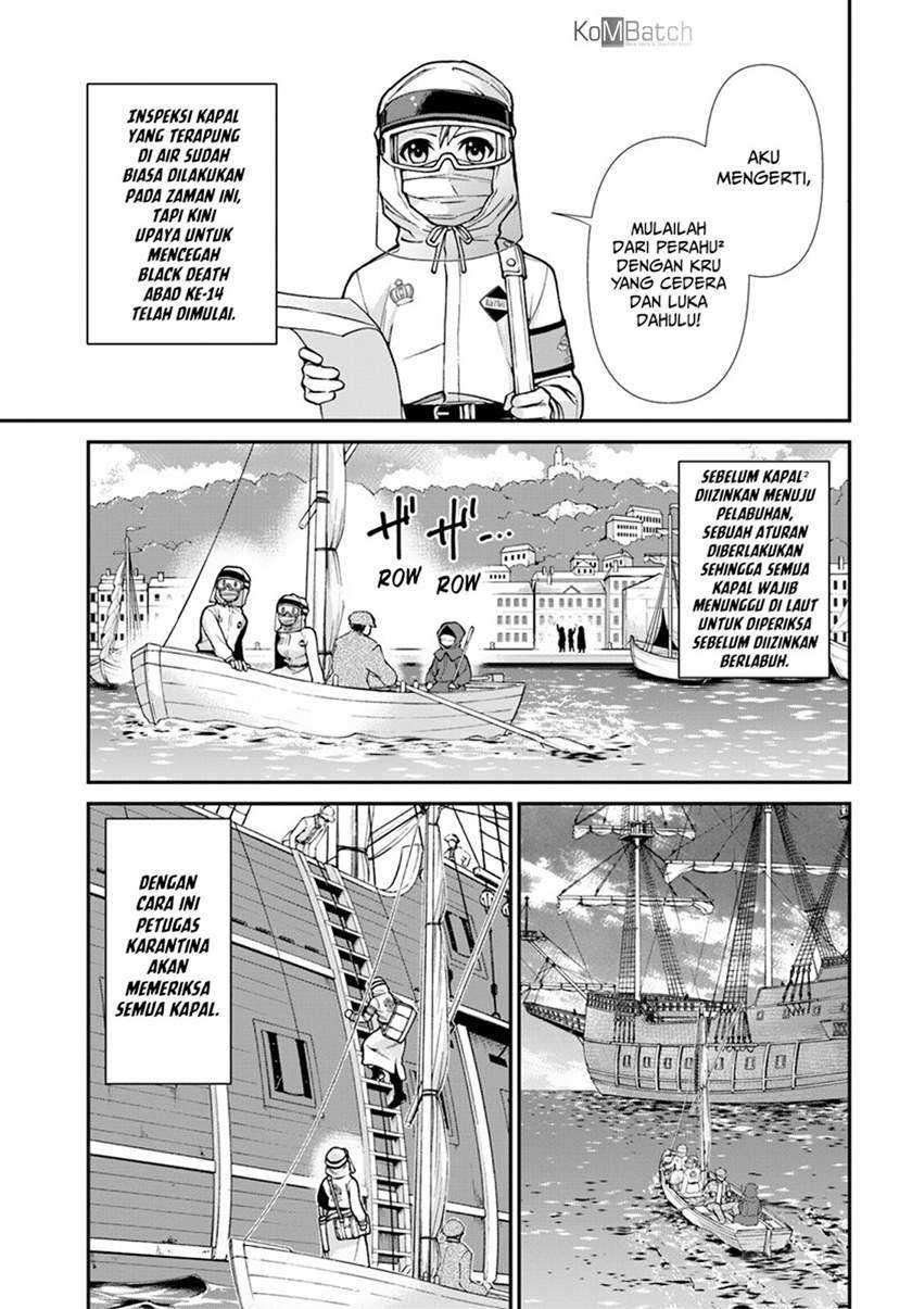 Isekai Yakkyoku Chapter 25 Gambar 14