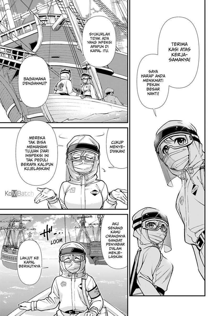 Isekai Yakkyoku Chapter 25 Gambar 18