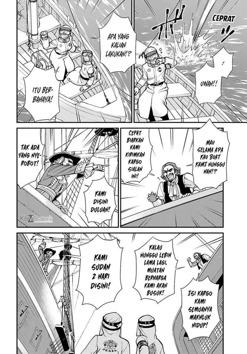 Isekai Yakkyoku Chapter 25 Gambar 19