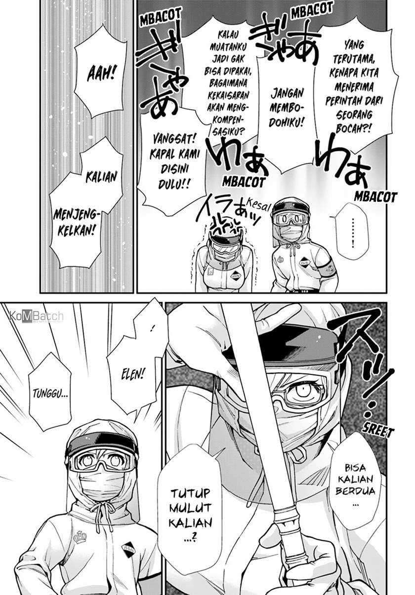 Isekai Yakkyoku Chapter 25 Gambar 20