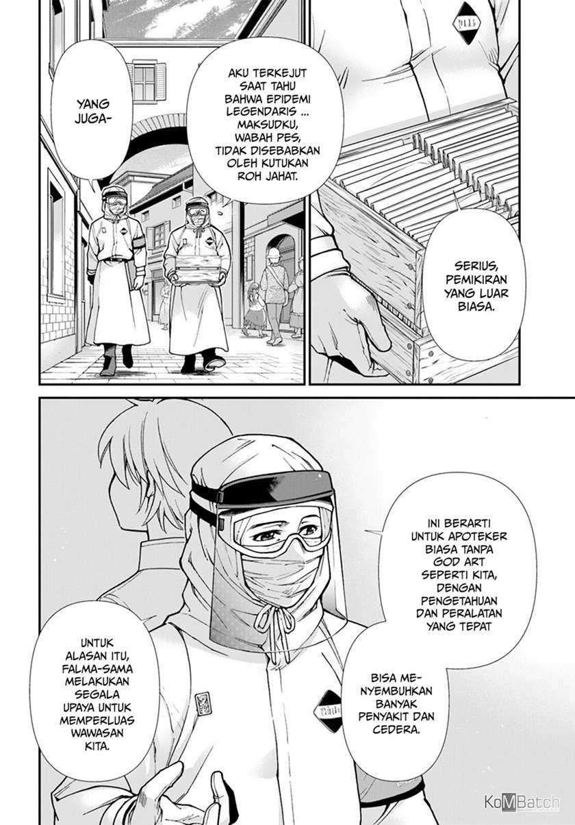 Isekai Yakkyoku Chapter 25 Gambar 8