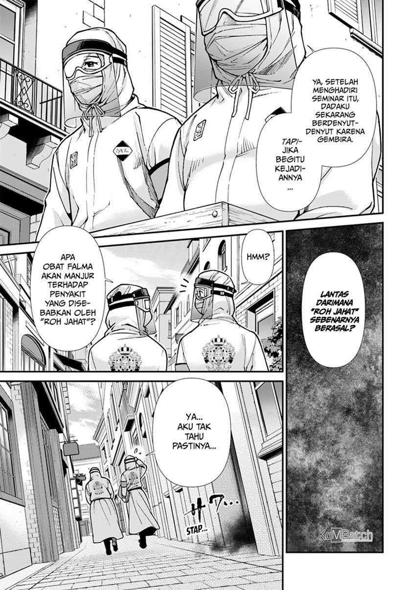 Isekai Yakkyoku Chapter 25 Gambar 9