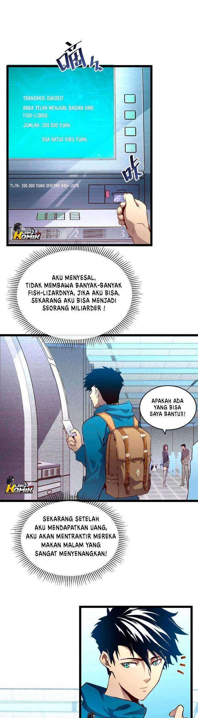 Rise From The Rubble Chapter 16 Gambar 5
