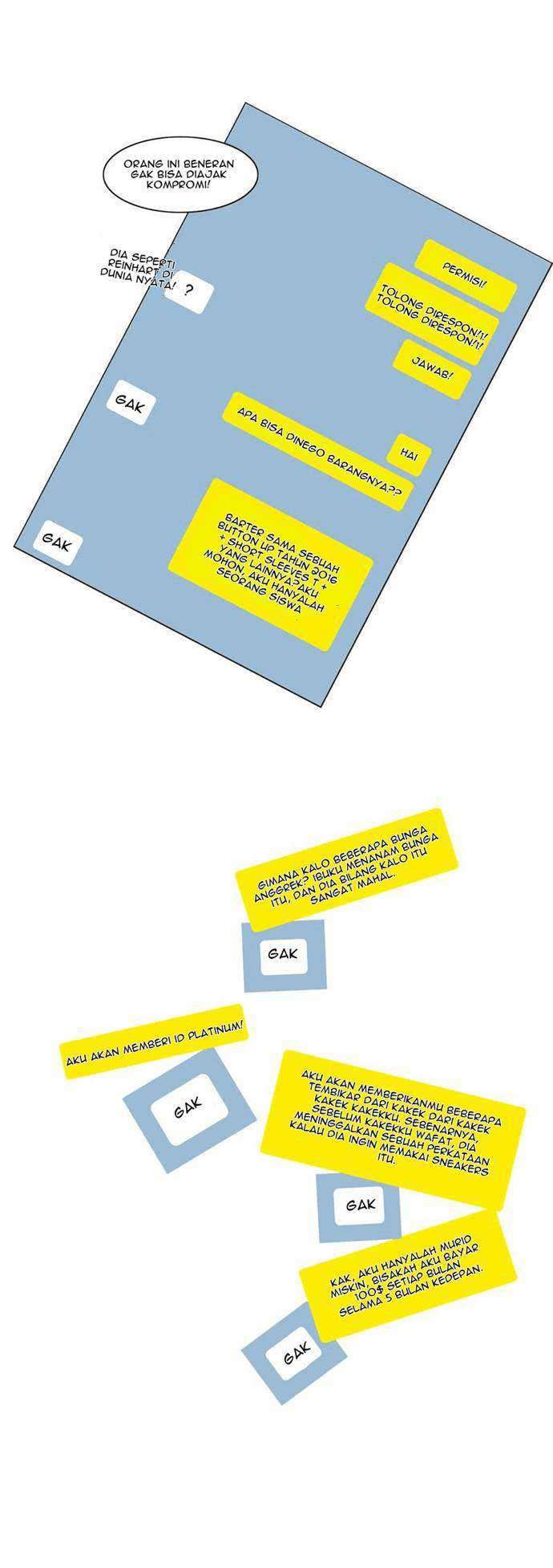 Save Me Chapter 25 Gambar 16