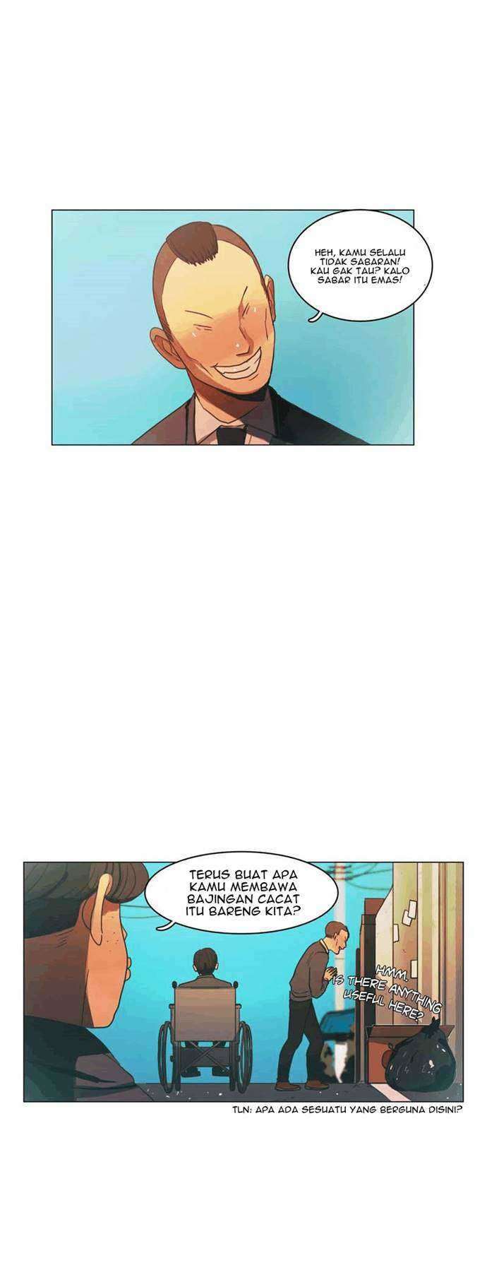 Save Me Chapter 25 Gambar 28