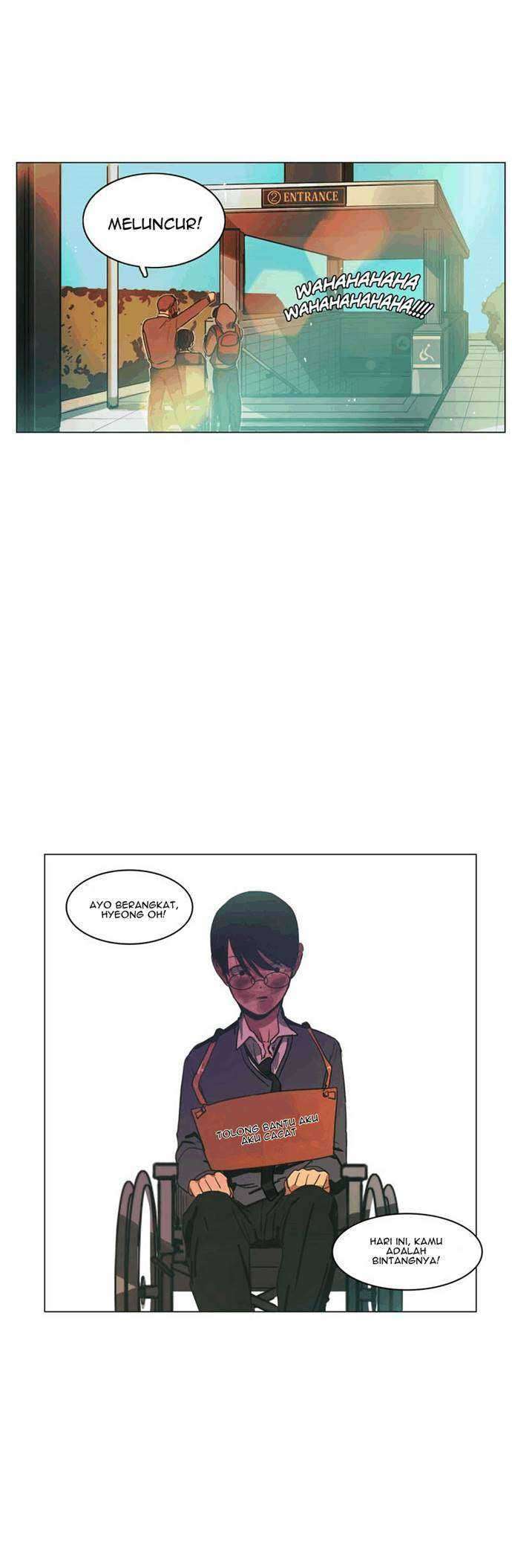 Save Me Chapter 25 Gambar 36