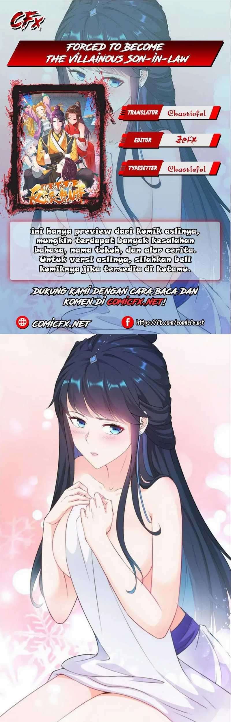 Baca Komik Forced To Become the Villain’s Son-in-law Chapter 61 Gambar 1