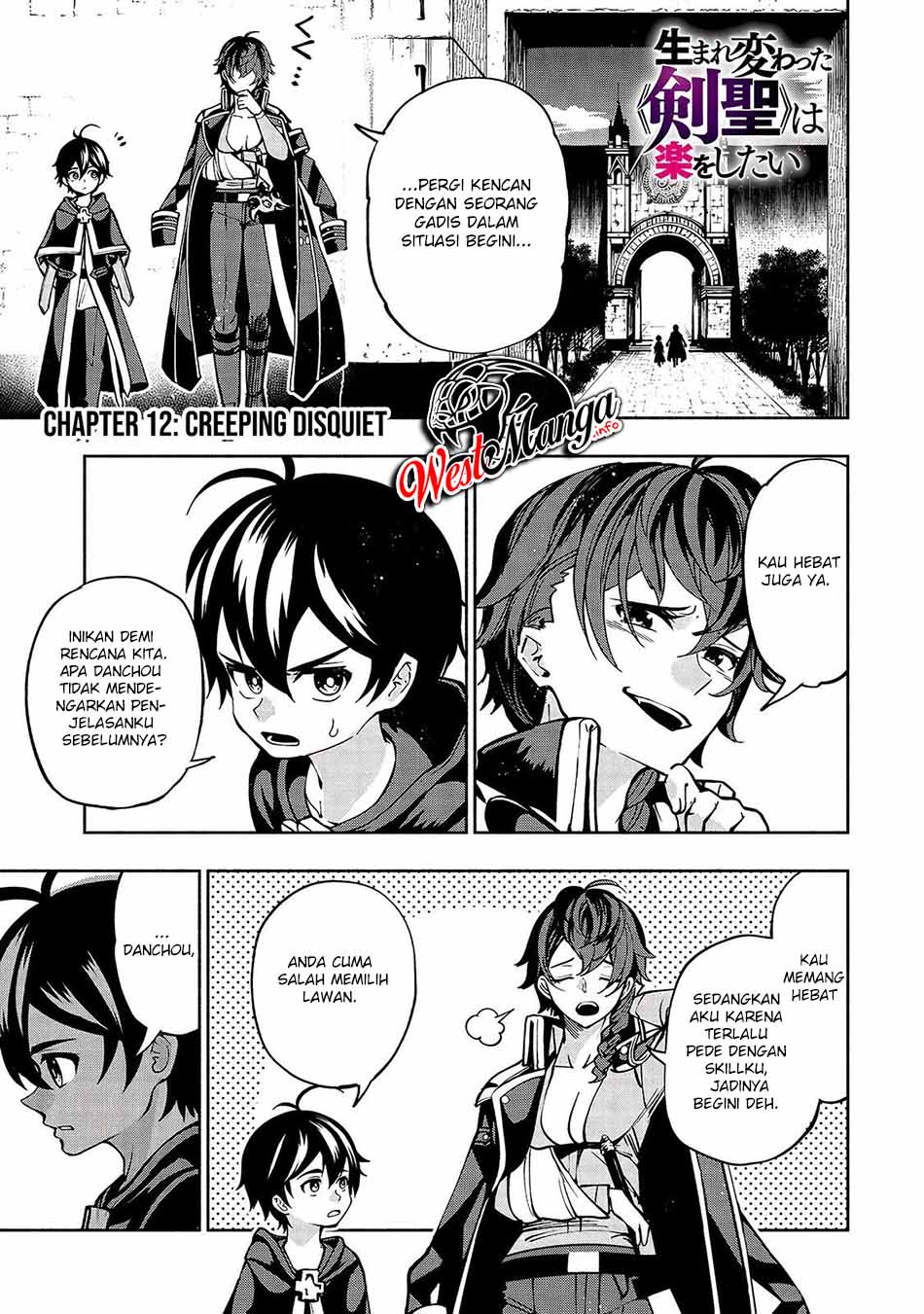 Baca  Umarekawatta “Kensei” wa Raku o Shitai Chapter 12 Gambar 2