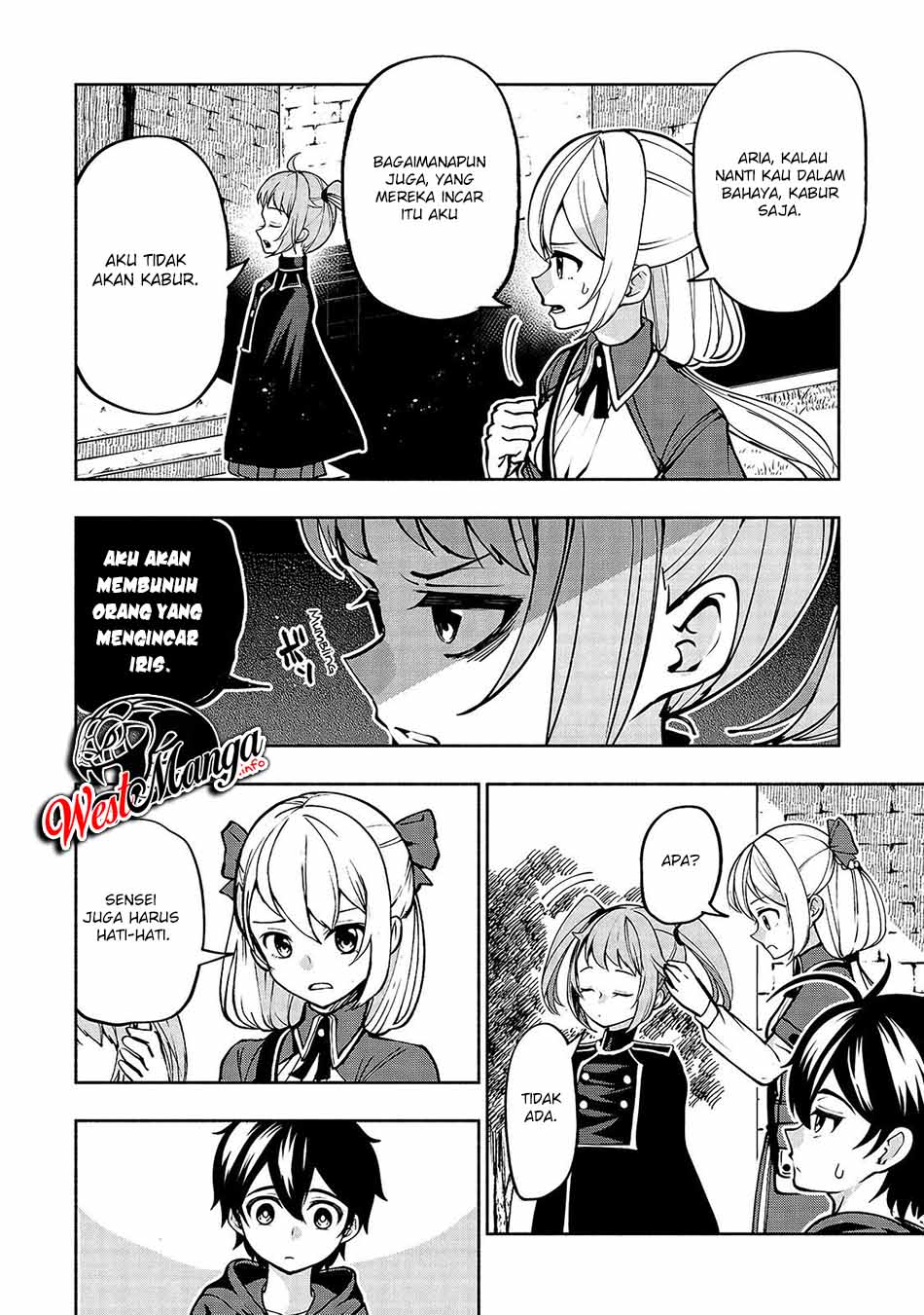 Umarekawatta “Kensei” wa Raku o Shitai Chapter 12 Gambar 20